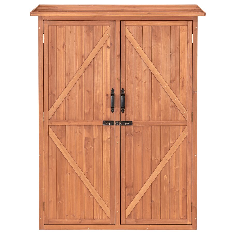 Image 647214.jpg, Product 647-214 / Price $667.99, Leisure Season Multi-Compartment Storage Cabinet from Leisure Season on TSC.ca's Home & Garden department