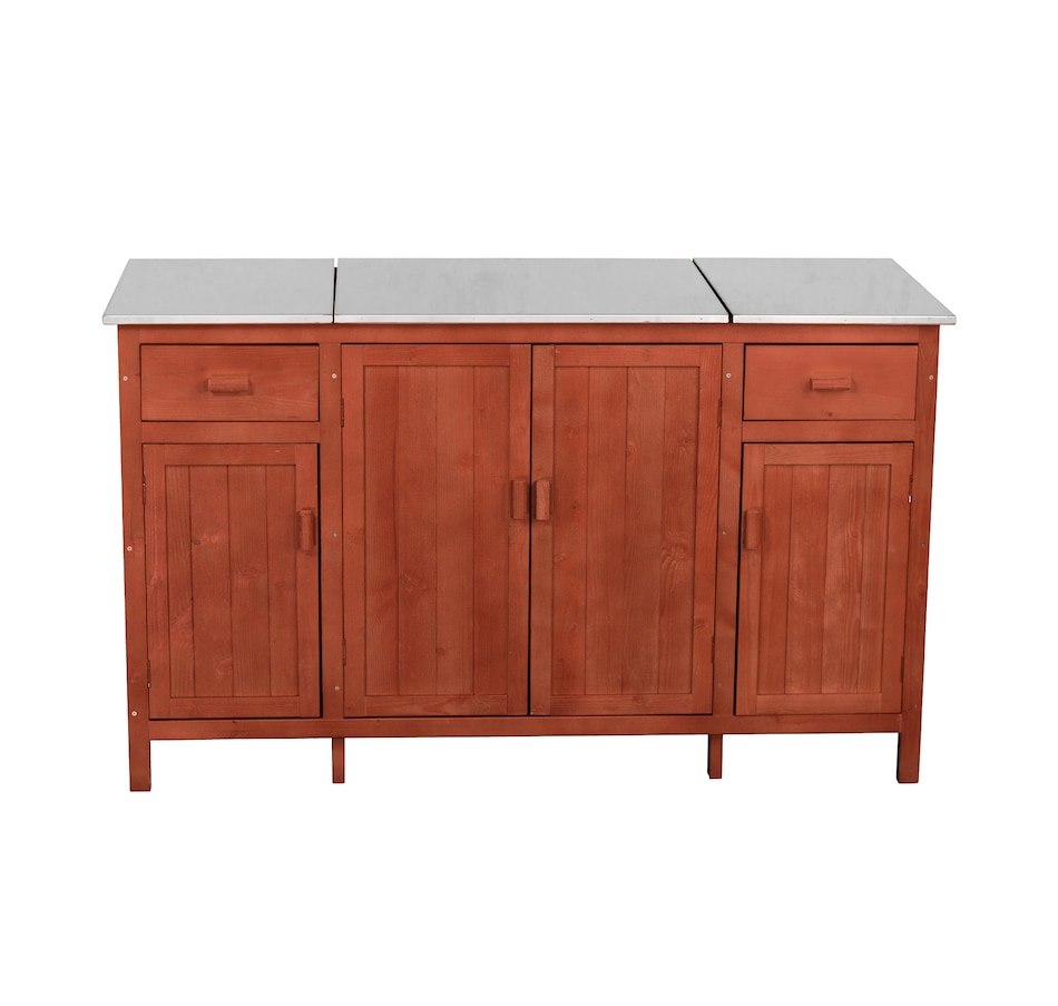 Image 647223.jpg, Product 647-223 / Price $848.99, Leisure Season Buffet Server with Cooler Compartment from Leisure Season on TSC.ca's Home & Garden department