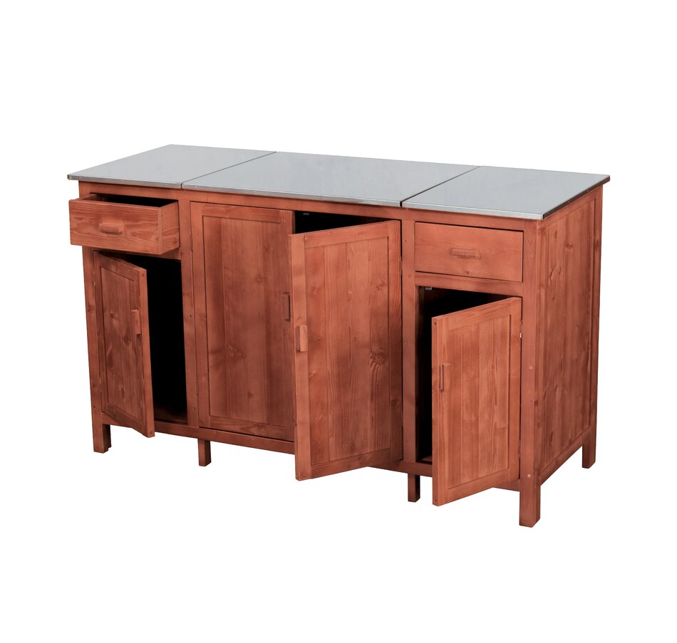 Image 647223_ALTMORE2.jpg, Product 647-223 / Price $848.99, Leisure Season Buffet Server with Cooler Compartment from Leisure Season on TSC.ca's Home & Garden department
