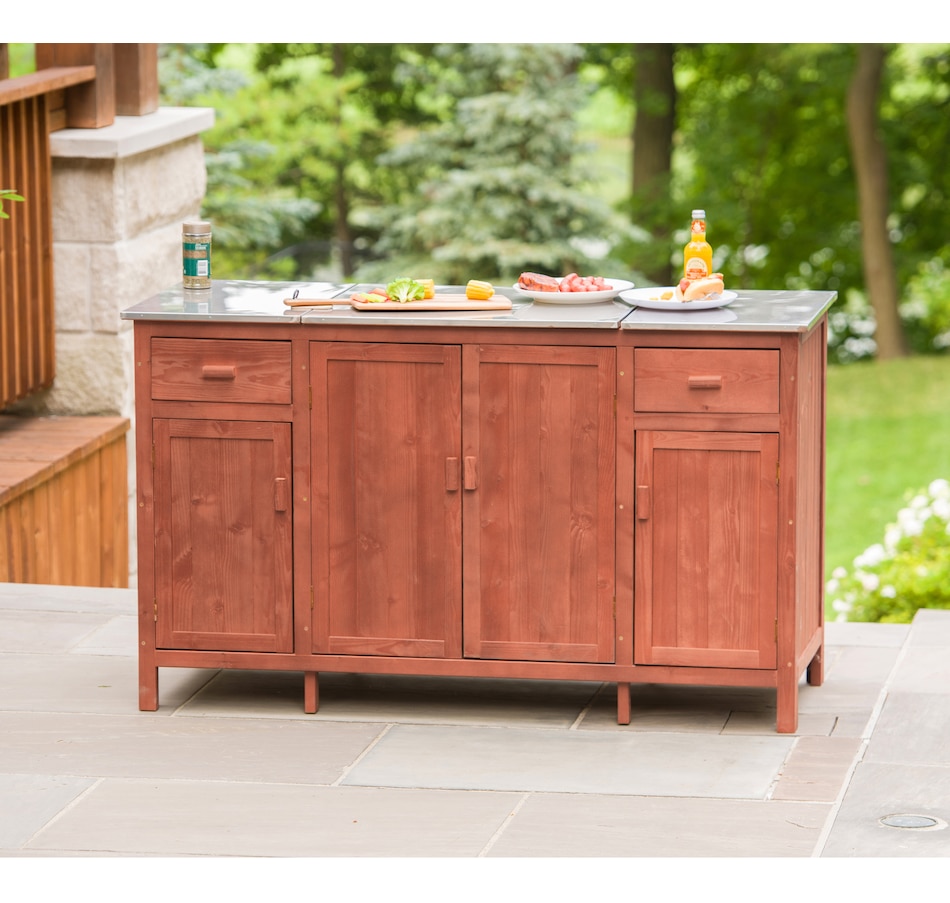 Image 647223_ALTMORE3.jpg, Product 647-223 / Price $848.99, Leisure Season Buffet Server with Cooler Compartment from Leisure Season on TSC.ca's Home & Garden department