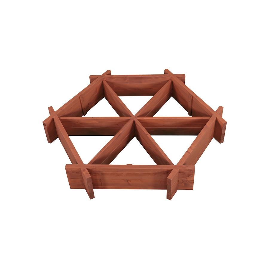 Image 647234.jpg, Product 647-234 / Price $168.99, Leisure Season Hexagonal Raised Garden Bed from Leisure Season on TSC.ca's Home & Garden department