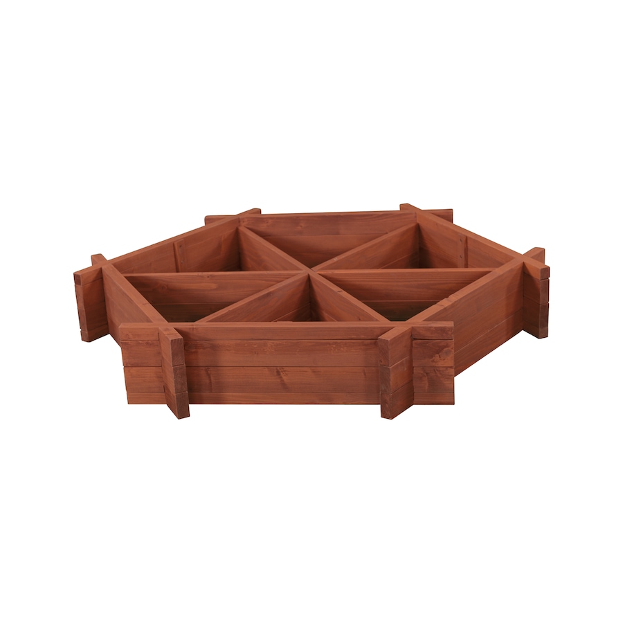 Image 647234_ALTMORE1.jpg, Product 647-234 / Price $168.99, Leisure Season Hexagonal Raised Garden Bed from Leisure Season on TSC.ca's Home & Garden department