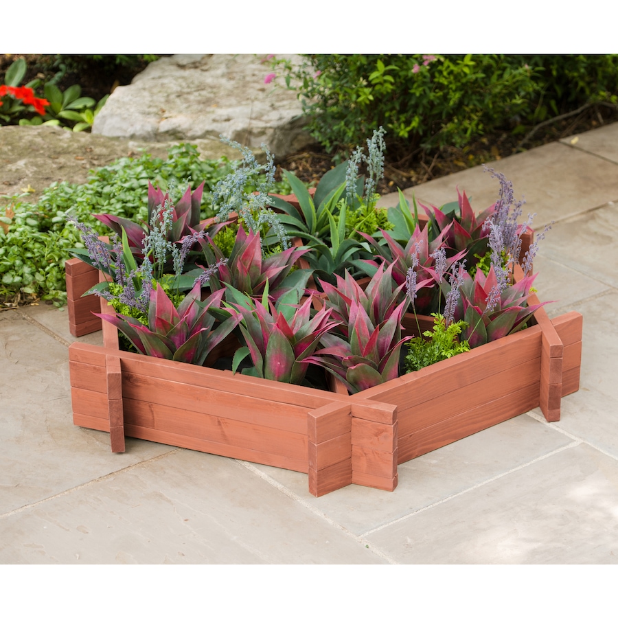 Image 647234_ALTMORE2.jpg, Product 647-234 / Price $168.99, Leisure Season Hexagonal Raised Garden Bed from Leisure Season on TSC.ca's Home & Garden department