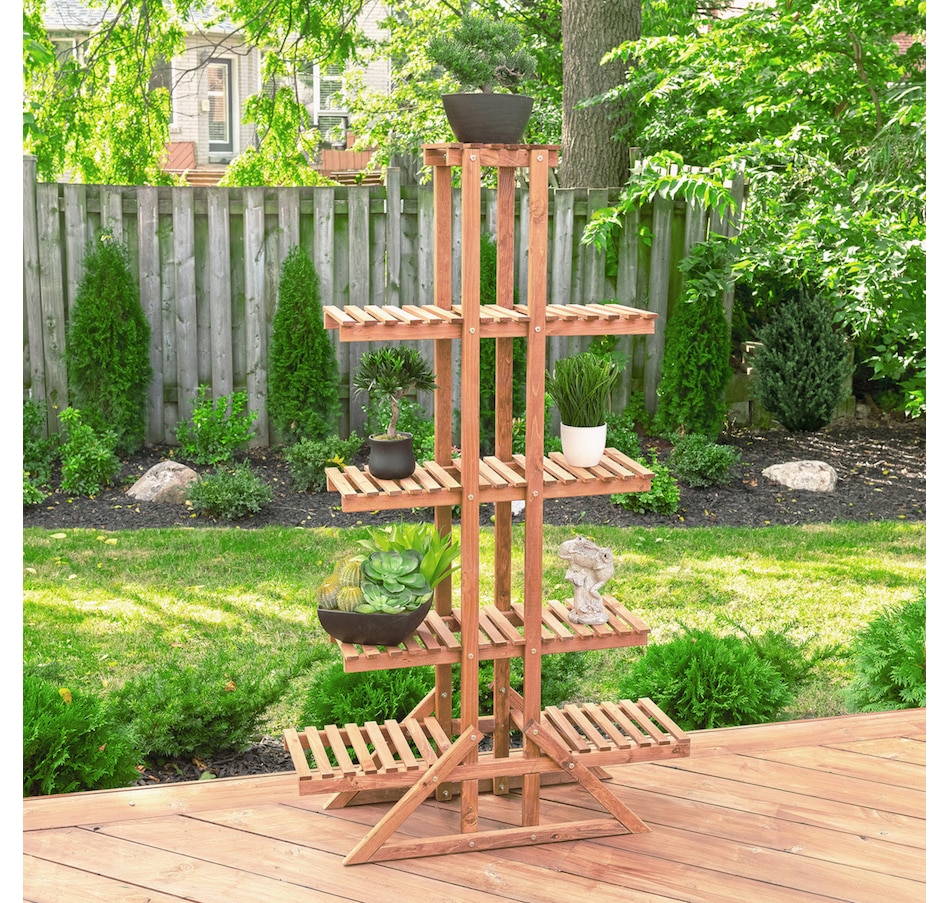 Home & Garden Outdoor Living Garden Décor Plant Stands & Planters