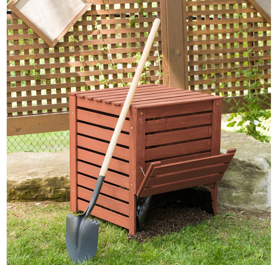 Image 647299_ALTMORE4.jpg, Product 647-299 / Price $213.97, Leisure Season Compost Bin from Leisure Season on TSC.ca's Home & Garden department