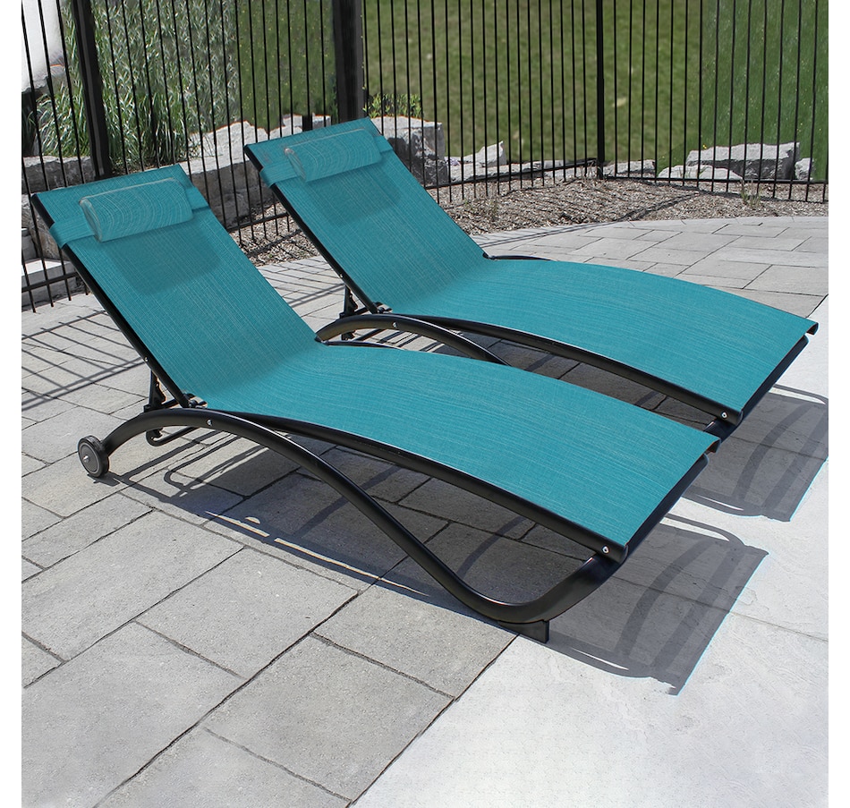 Home & Garden - Outdoor Living - Outdoor Furniture - Loungers - Vivere ...