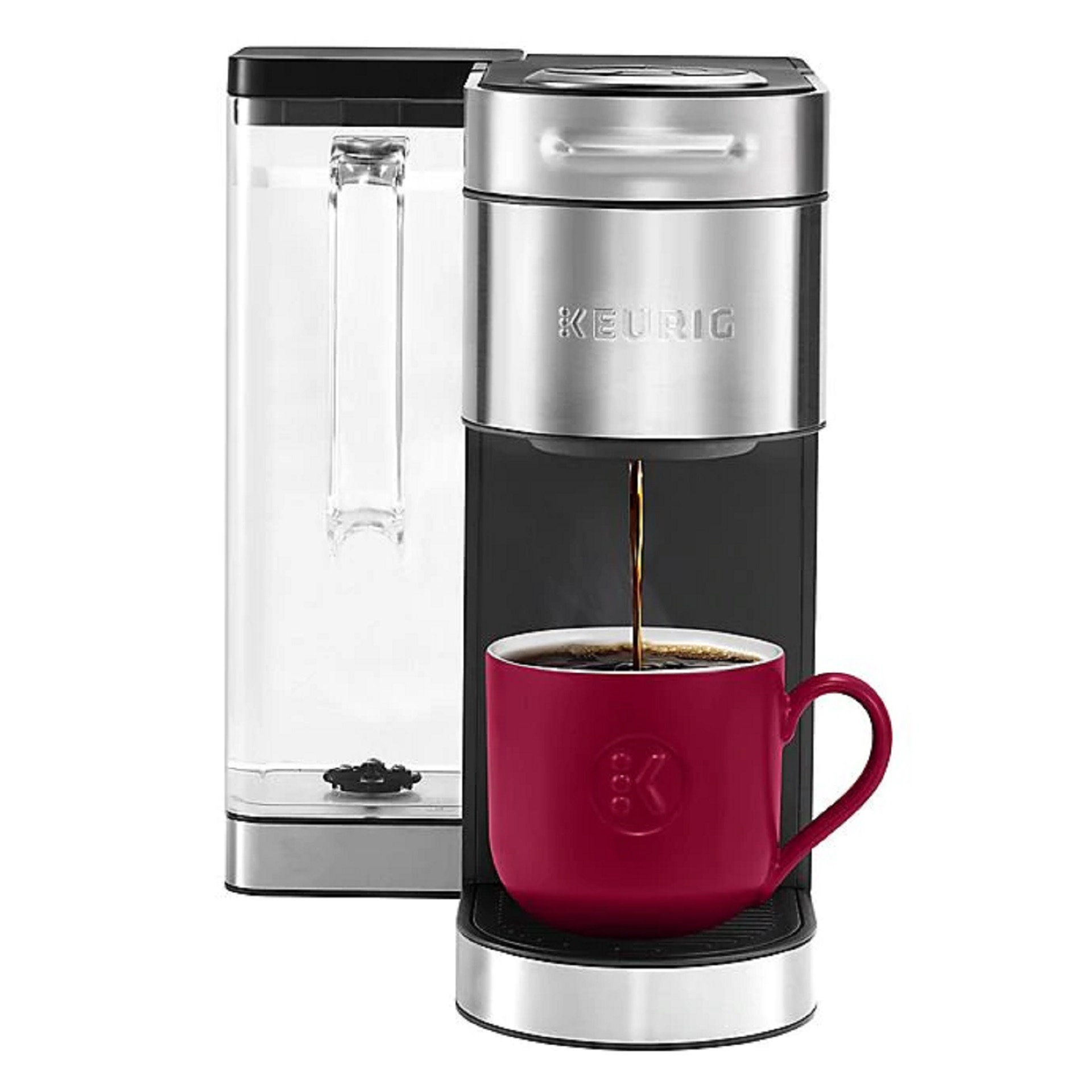 Keurig tea shop and coffee maker