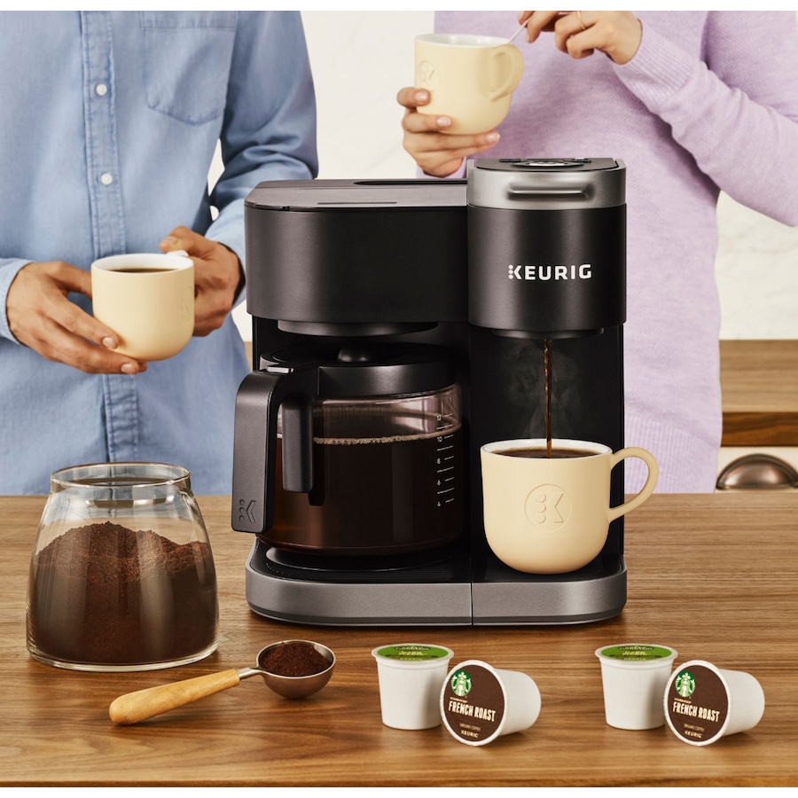 Image 647322_ALTMORE1.jpg, Product 647-322 / Price $249.99, Keurig K-Duo Single Serve and Carafe Coffee Maker from Keurig on TSC.ca's Kitchen department