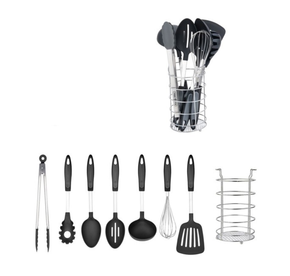 Image 647358.jpg, Product 647-358 / Price $34.99, Proctor Silex 8-Piece Cutlery and Kitchen Gadget Set from Proctor Silex on TSC.ca's Kitchen department