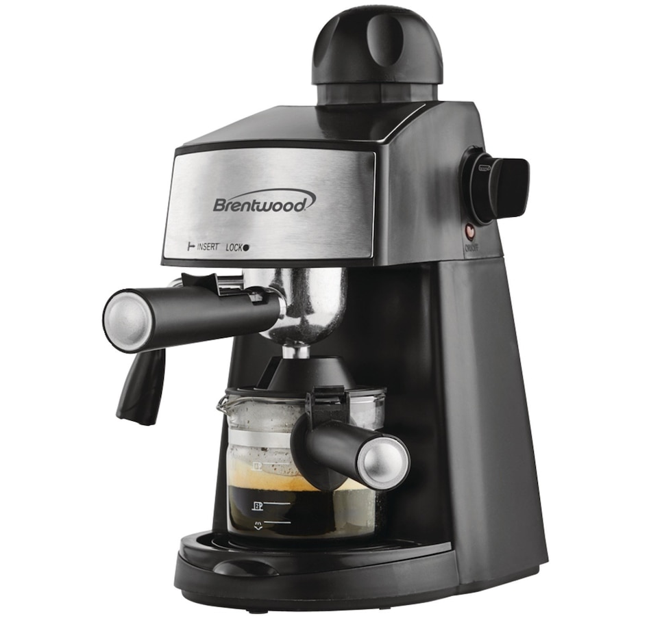 Image 647364.jpg, Product 647-364 / Price $74.99, Brentwood Espresso and Cappuccino Maker from Brentwood Appliances on TSC.ca's Kitchen department