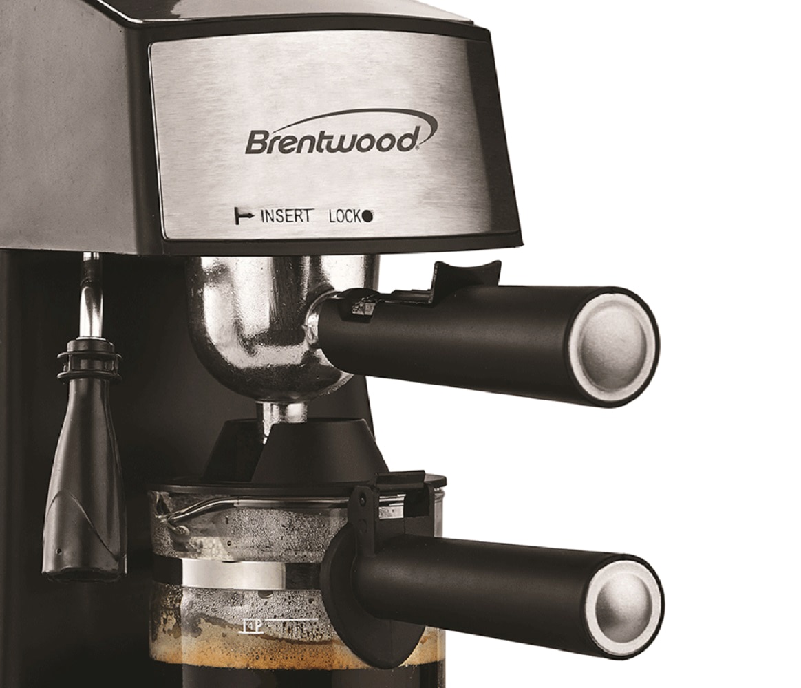 Brentwood espresso shop and cappuccino maker