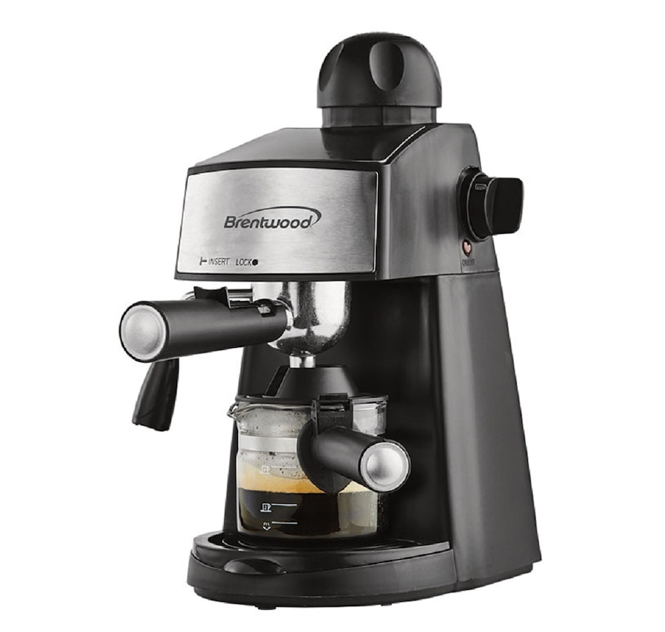 Image 647364_ALTMORE3.jpg, Product 647-364 / Price $74.99, Brentwood Espresso and Cappuccino Maker from Brentwood Appliances on TSC.ca's Kitchen department
