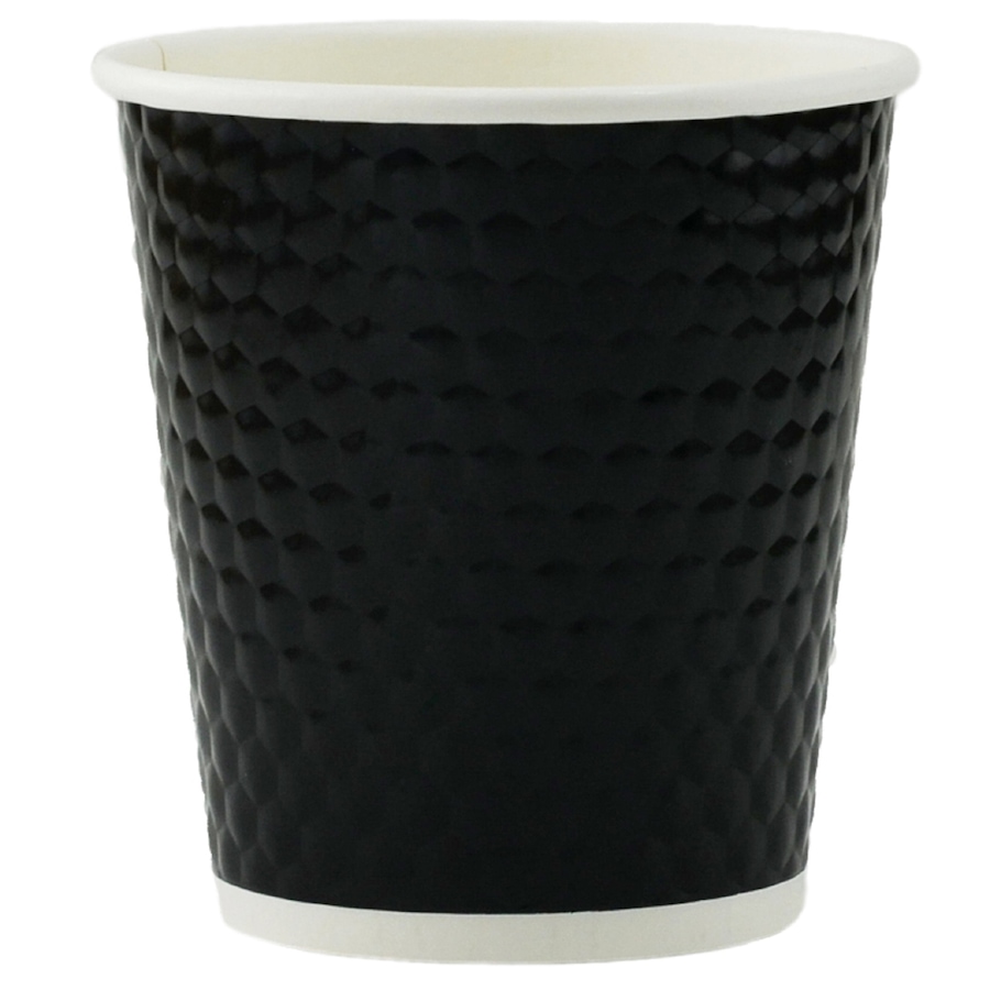 Image 647370_BLK.jpg, Product 647-370 / Price $27.99, Tannex Double-Wall 4-oz Paper Hot Cups (200 Pack) from Tannex on TSC.ca's Kitchen department