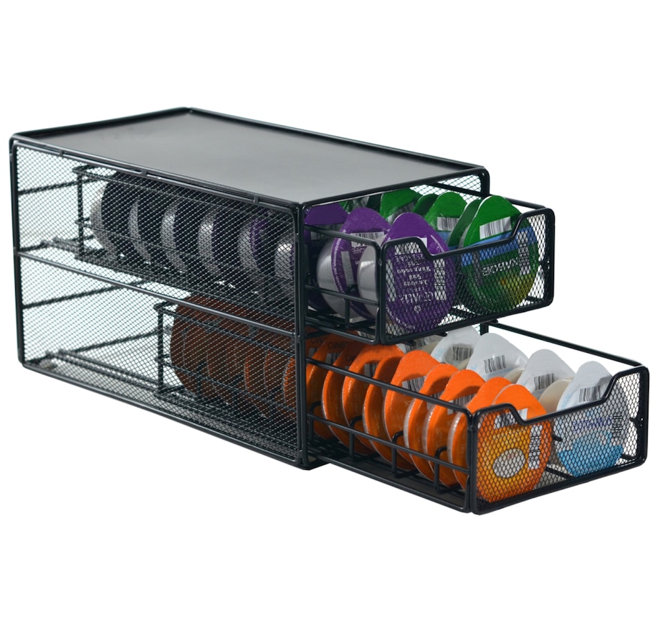 Image 647372.jpg, Product 647-372 / Price $36.99, Tannex OneBrew 2-Tier T-Disc Storage Drawer (64 T-Discs) from Tannex on TSC.ca's Kitchen department