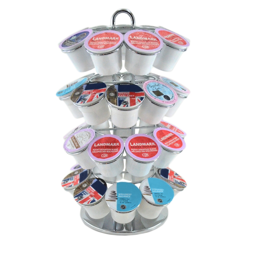 Image 647373.jpg, Product 647-373 / Price $38.99, Tannex OneBrew K-Cup Pod Carousel (holds 36 pods) from Keurig on TSC.ca's Kitchen department