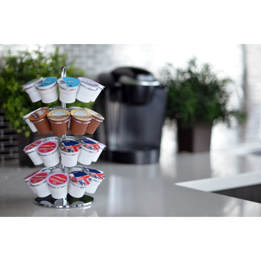 Image 647373_ALTMORE1.jpg, Product 647-373 / Price $38.99, Tannex OneBrew K-Cup Pod Carousel (holds 36 pods) from Keurig on TSC.ca's Kitchen department