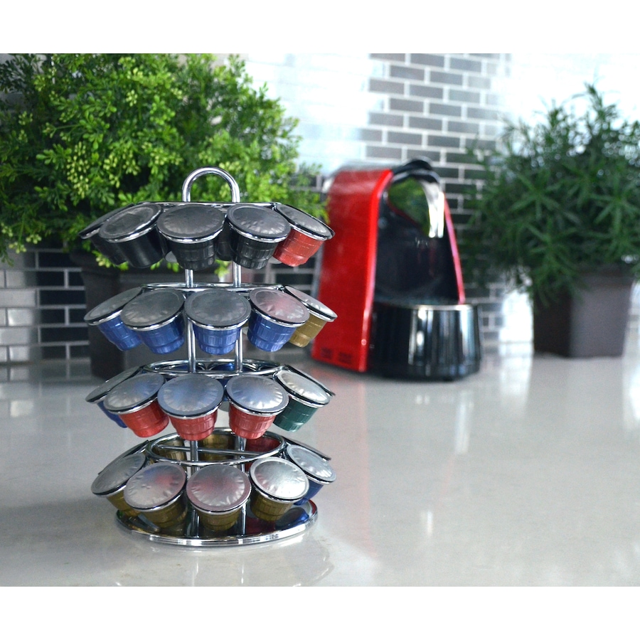 Image 647374_ALTMORE1.jpg, Product 647-374 / Price $36.99, Tannex OneBrew Nespresso Carousel (holds 40 capsules) from Tannex on TSC.ca's Kitchen department