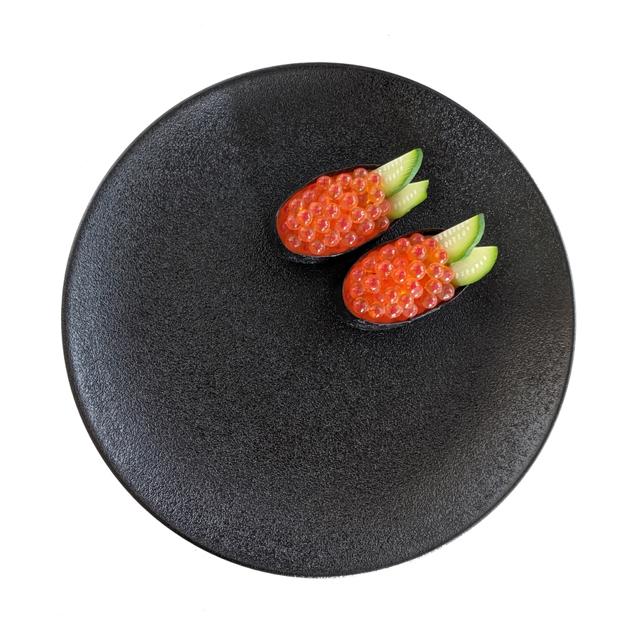 Image 647431_ALTMORE1.jpg, Product 647-431 / Price $46.99, Tannex Élan 8" Round Salad Plates (Set of 6) from Tannex on TSC.ca's Kitchen department