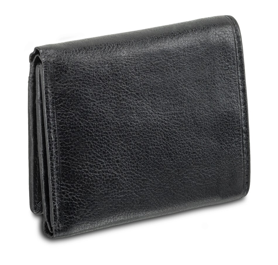 Image 647439_ALTMORE4.jpg, Product 647-439 / Price $49.99, Mancini Equestrian2 Collection RFID Secure Trifold Wallet from Mancini Fine Leather on TSC.ca's Fashion department