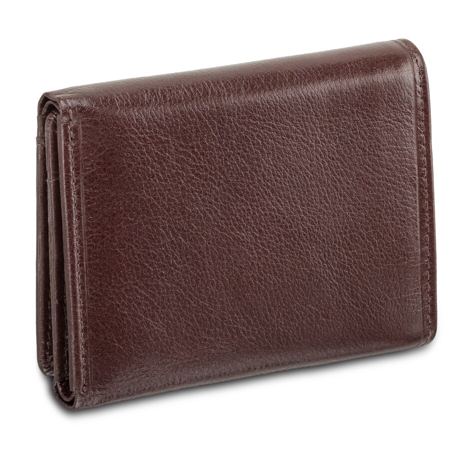 Image 647439_ALTMORE5.jpg, Product 647-439 / Price $49.99, Mancini Equestrian2 Collection RFID Secure Trifold Wallet from Mancini Fine Leather on TSC.ca's Fashion department