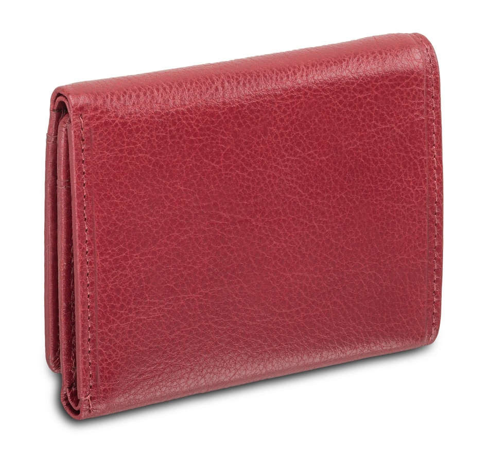 Image 647439_ALTMORE6.jpg, Product 647-439 / Price $49.99, Mancini Equestrian2 Collection RFID Secure Trifold Wallet from Mancini Fine Leather on TSC.ca's Fashion department