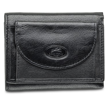 Mancini Equestrian2 Collection RFID Secure Trifold Wallet