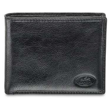 Mancini Equestrian2 Collection RFID Secure Billfold With Removable Center Wing Passcase