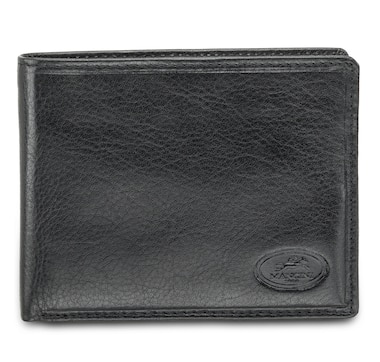 Mancini Equestrian2 Collection RFID Secure Billfold With Removable Left Wing Passcase