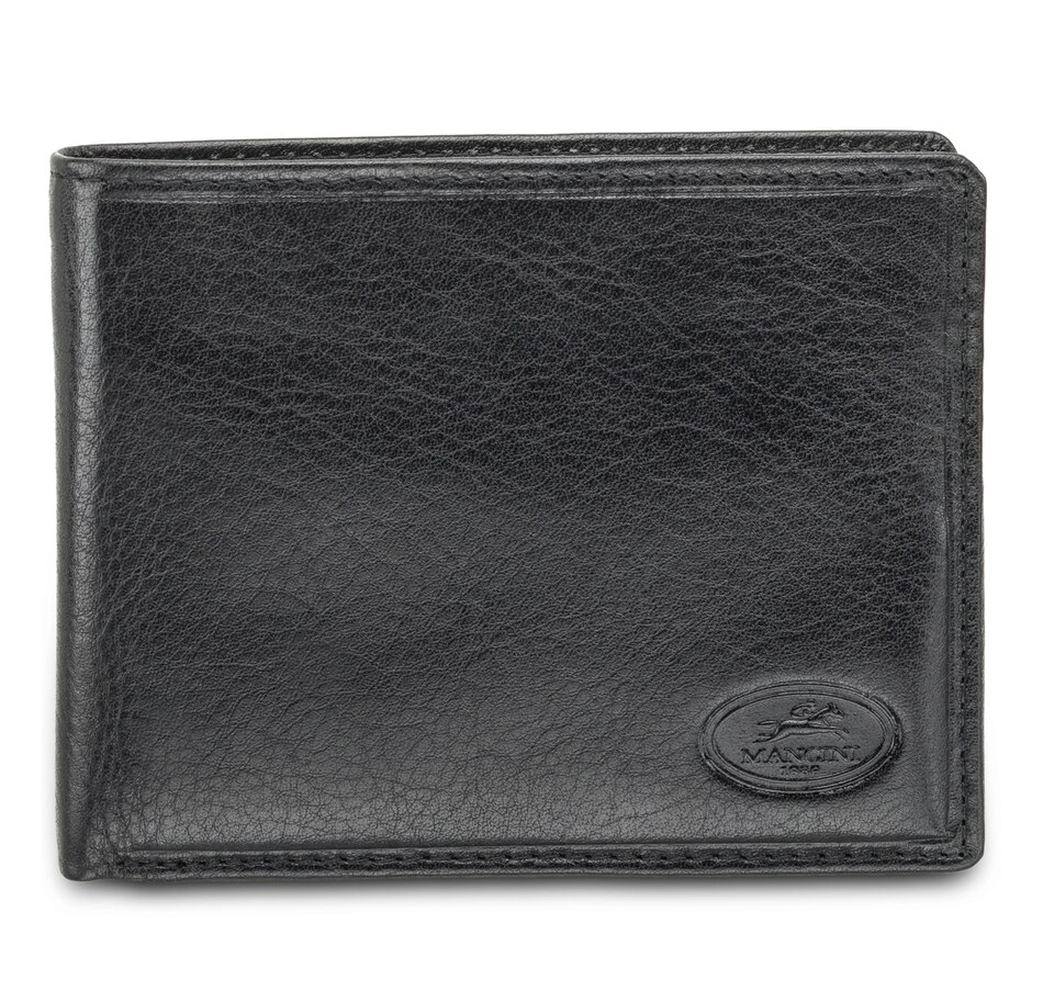 Image 647442.jpg, Product 647-442 / Price $49.99, Mancini Equestrian2 Collection RFID Secure Billfold With Removable Left Wing Passcase from Mancini Fine Leather on TSC.ca's Fashion department