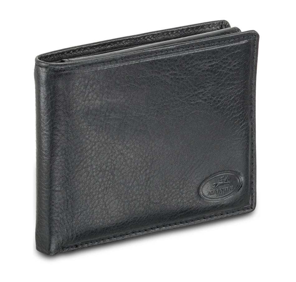 Image 647442_ALTMORE2.jpg, Product 647-442 / Price $49.99, Mancini Equestrian2 Collection RFID Secure Billfold With Removable Left Wing Passcase from Mancini Fine Leather on TSC.ca's Fashion department