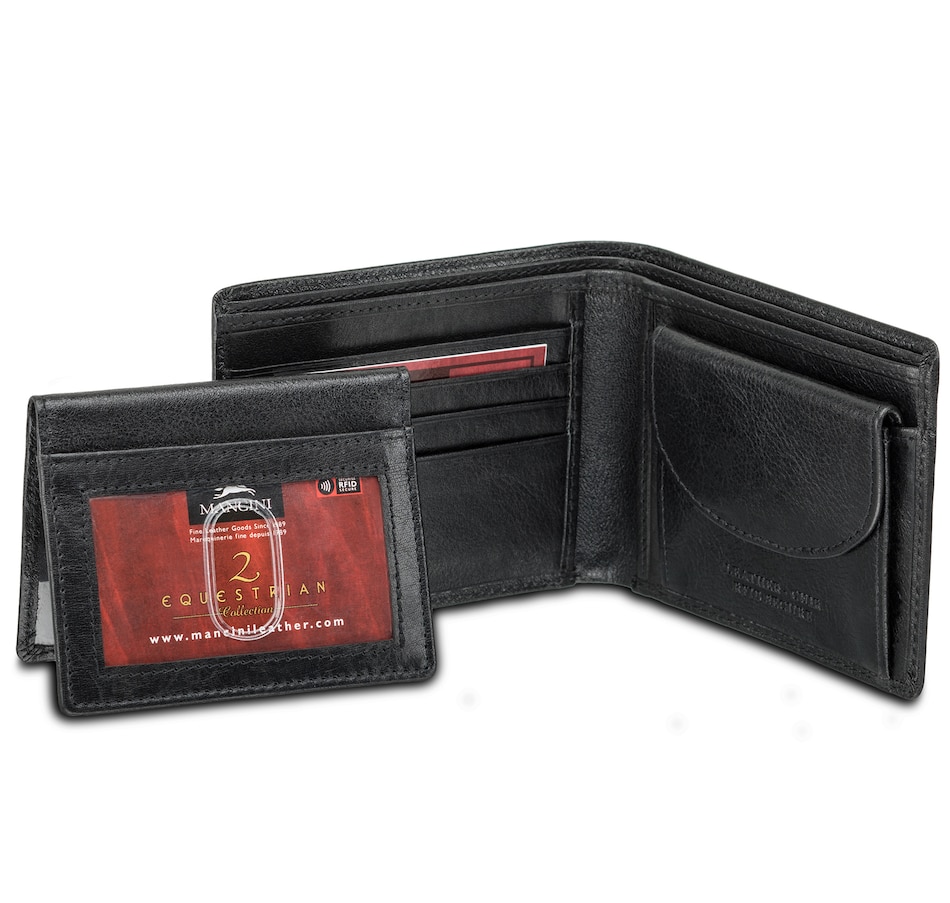 Image 647443_ALTMORE1.jpg, Product 647-443 / Price $49.99, Mancini Equestrian2 Collection RFID Secure Wallet from Mancini Fine Leather on TSC.ca's Fashion department