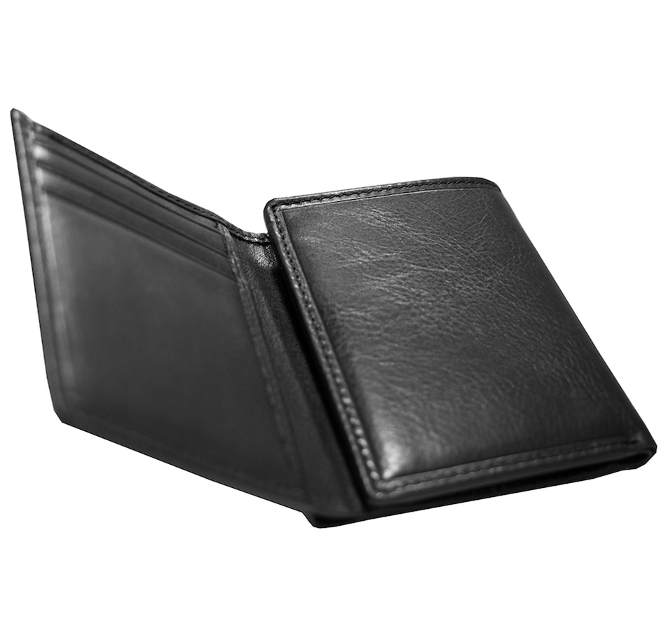 Image 647446_ALTMORE1.jpg, Product 647-446 / Price $29.99, Mancini Boulder Collection RFID Secure Trifold Wallet from Mancini Fine Leather on TSC.ca's Fashion department
