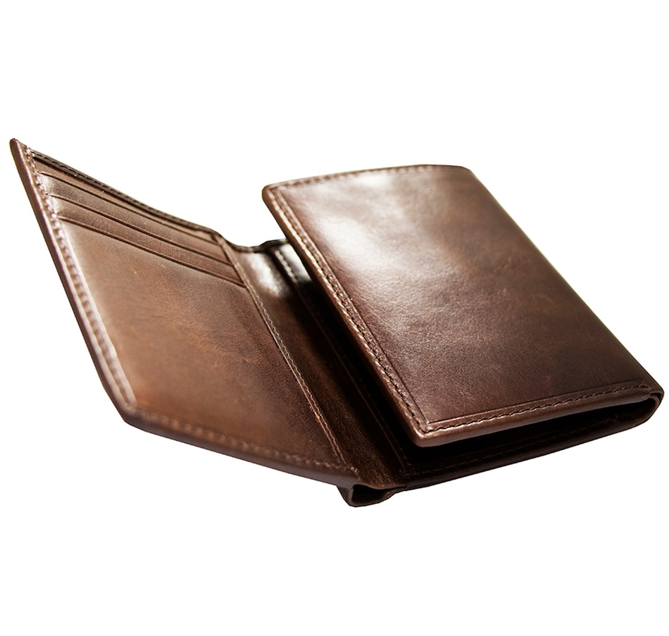 Image 647446_ALTMORE2.jpg, Product 647-446 / Price $29.99, Mancini Boulder Collection RFID Secure Trifold Wallet from Mancini Fine Leather on TSC.ca's Fashion department