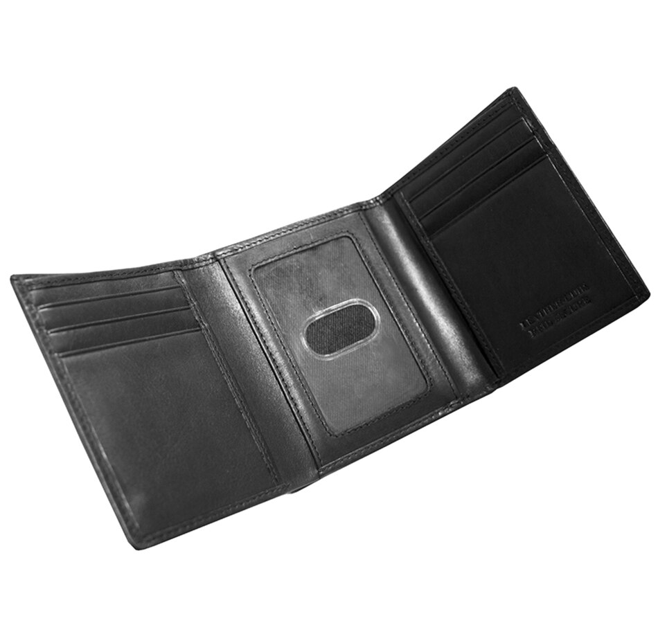 Image 647446_ALTMORE3.jpg, Product 647-446 / Price $29.99, Mancini Boulder Collection RFID Secure Trifold Wallet from Mancini Fine Leather on TSC.ca's Fashion department