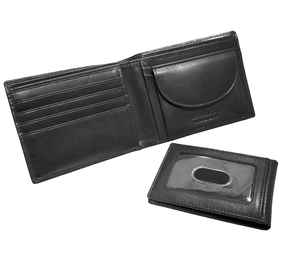 Image 647447_ALTMORE1.jpg, Product 647-447 / Price $39.99, Mancini Boulder Collection RFID Secure Wallet from Mancini Fine Leather on TSC.ca's Fashion department