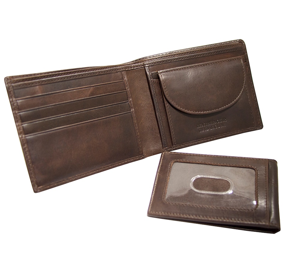 Image 647447_ALTMORE2.jpg, Product 647-447 / Price $39.99, Mancini Boulder Collection RFID Secure Wallet from Mancini Fine Leather on TSC.ca's Fashion department