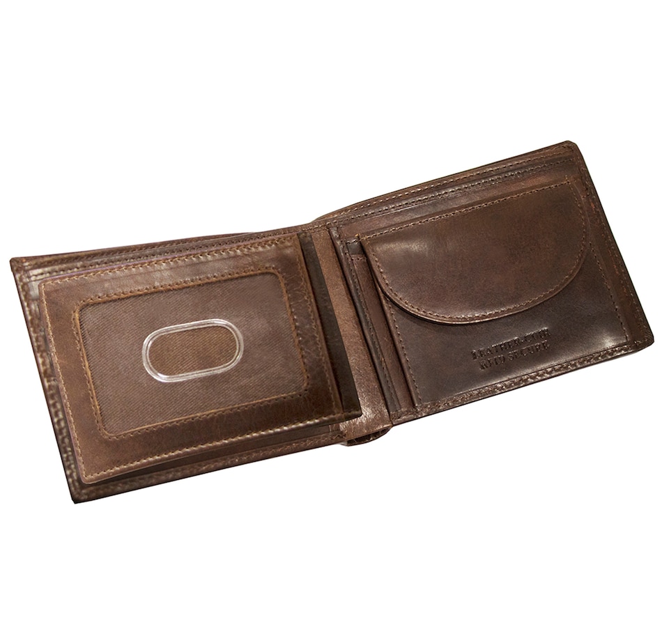 Image 647447_ALTMORE4.jpg, Product 647-447 / Price $39.99, Mancini Boulder Collection RFID Secure Wallet from Mancini Fine Leather on TSC.ca's Fashion department