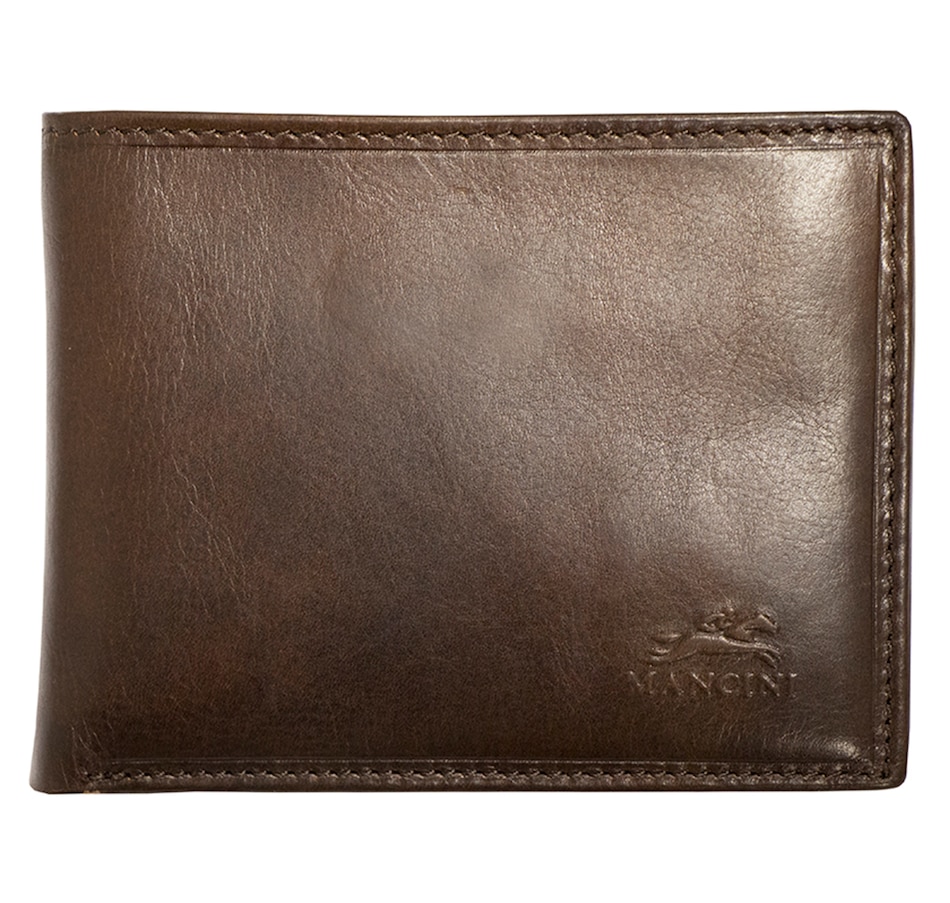 Image 647447_BRN.jpg, Product 647-447 / Price $39.99, Mancini Boulder Collection RFID Secure Wallet from Mancini Fine Leather on TSC.ca's Fashion department