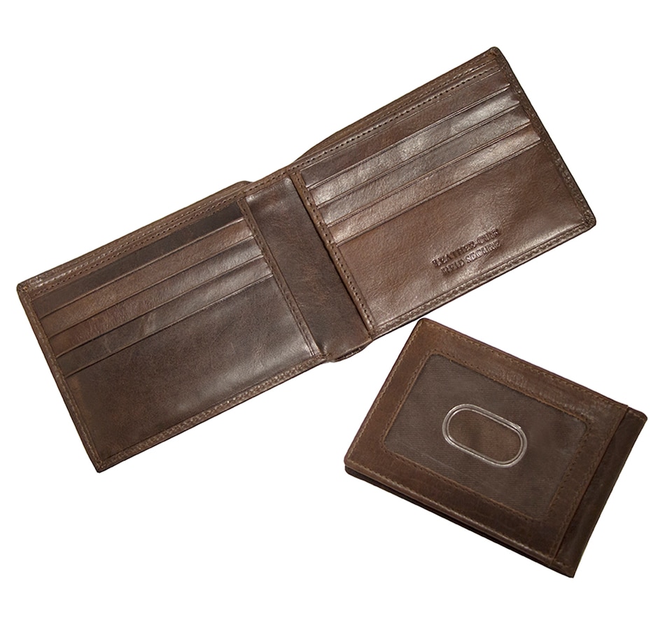 Image 647448_ALTMORE2.jpg, Product 647-448 / Price $39.99, Mancini Boulder Collection RFID Secure Wallet from Mancini Fine Leather on TSC.ca's Fashion department