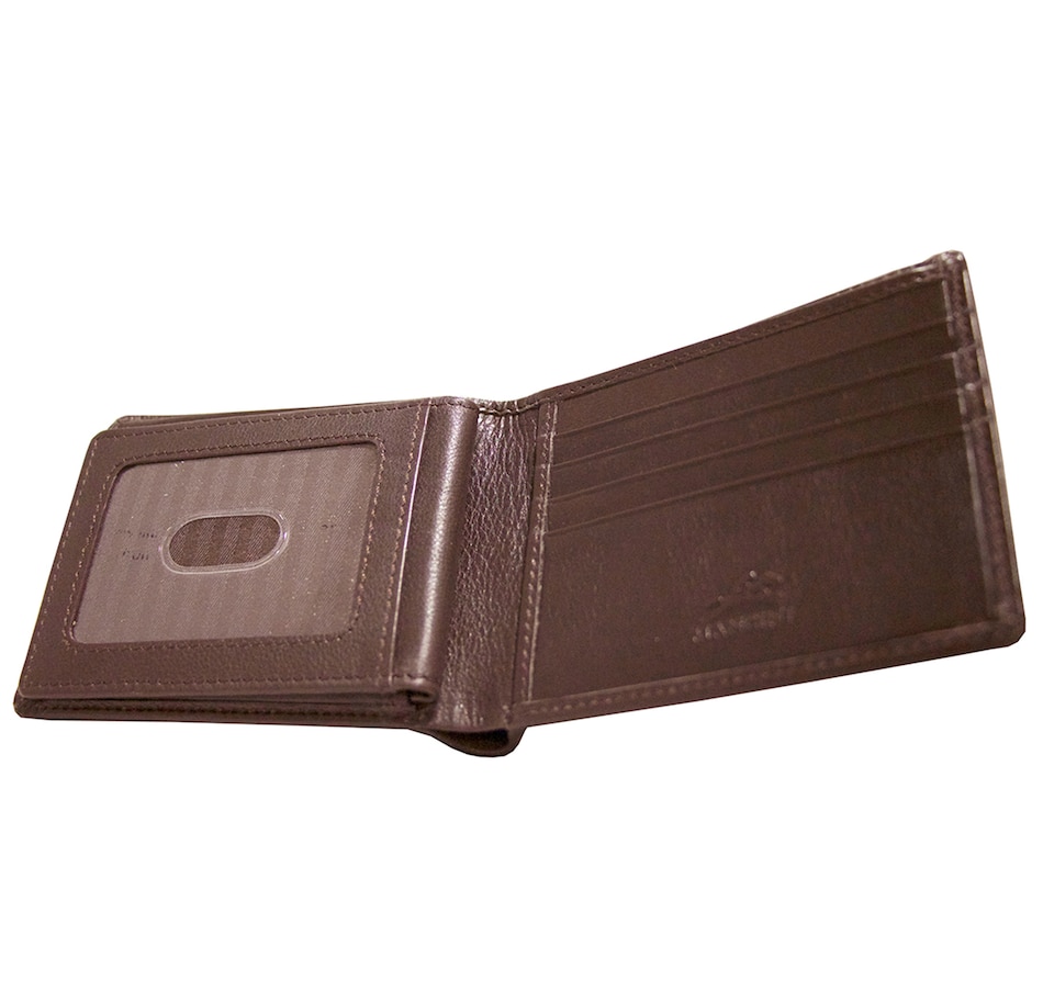Image 647448_ALTMORE4.jpg, Product 647-448 / Price $39.99, Mancini Boulder Collection RFID Secure Wallet from Mancini Fine Leather on TSC.ca's Fashion department