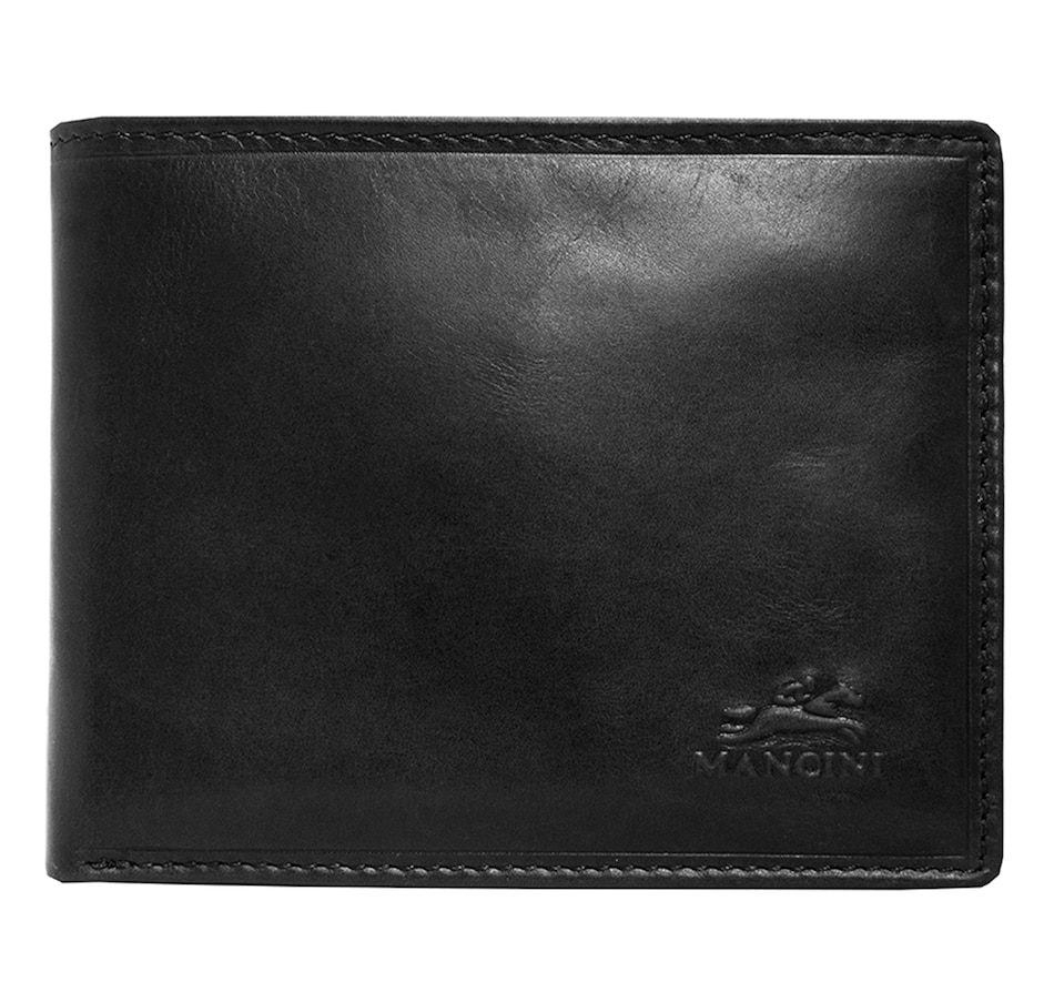 Image 647448_BLK.jpg, Product 647-448 / Price $39.99, Mancini Boulder Collection RFID Secure Wallet from Mancini Fine Leather on TSC.ca's Fashion department