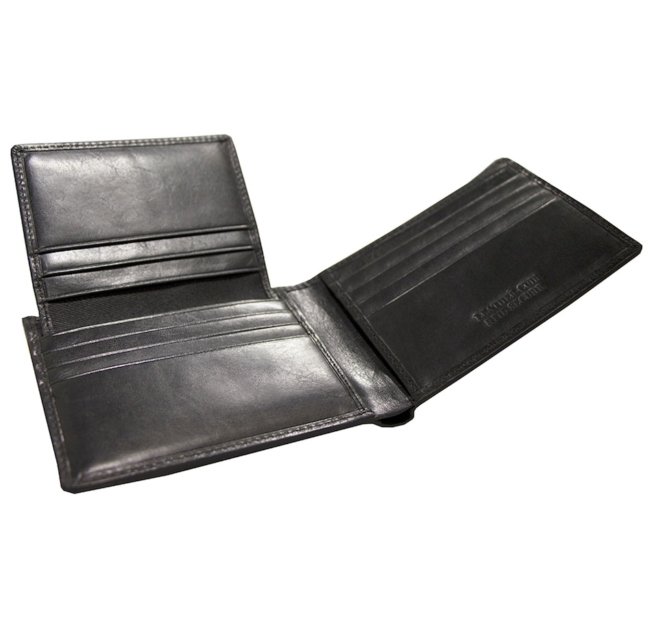 Image 647449_ALTMORE1.jpg, Product 647-449 / Price $39.99, Mancini Boulder Collection RFID Secure Wallet from Mancini Fine Leather on TSC.ca's Fashion department