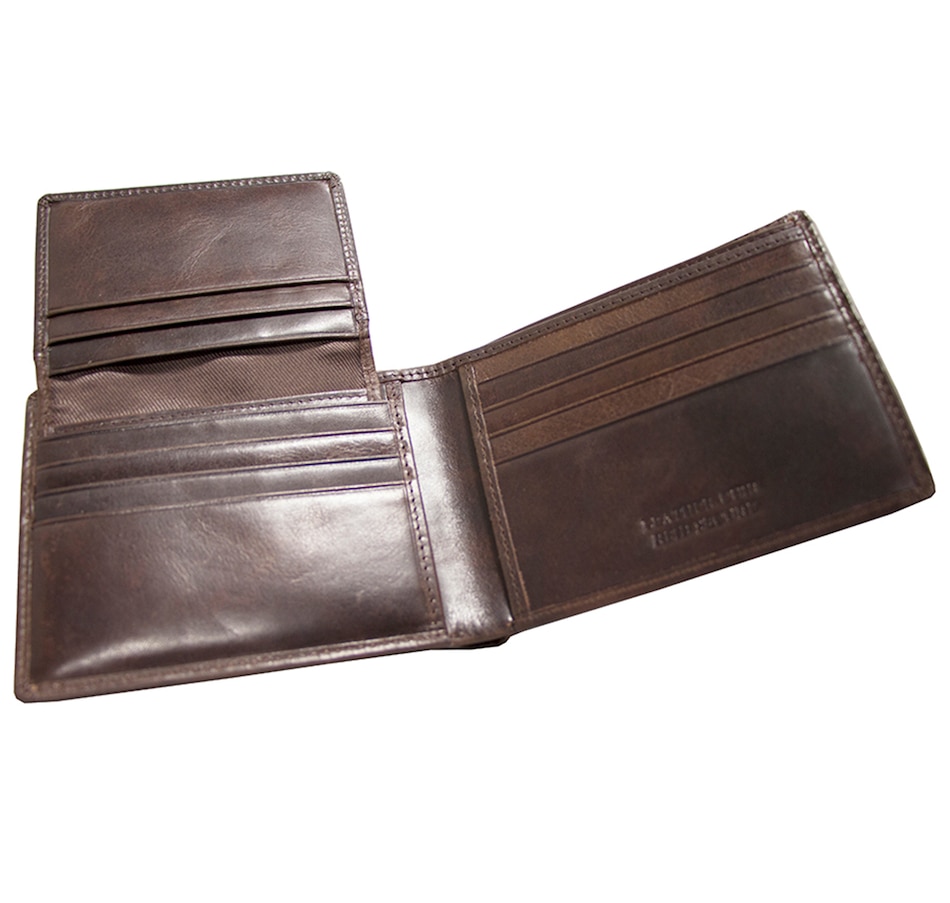 Image 647449_ALTMORE2.jpg, Product 647-449 / Price $39.99, Mancini Boulder Collection RFID Secure Wallet from Mancini Fine Leather on TSC.ca's Fashion department
