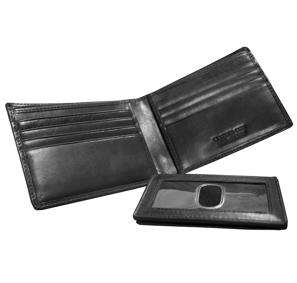 Image 647449_ALTMORE3.jpg, Product 647-449 / Price $39.99, Mancini Boulder Collection RFID Secure Wallet from Mancini Fine Leather on TSC.ca's Fashion department