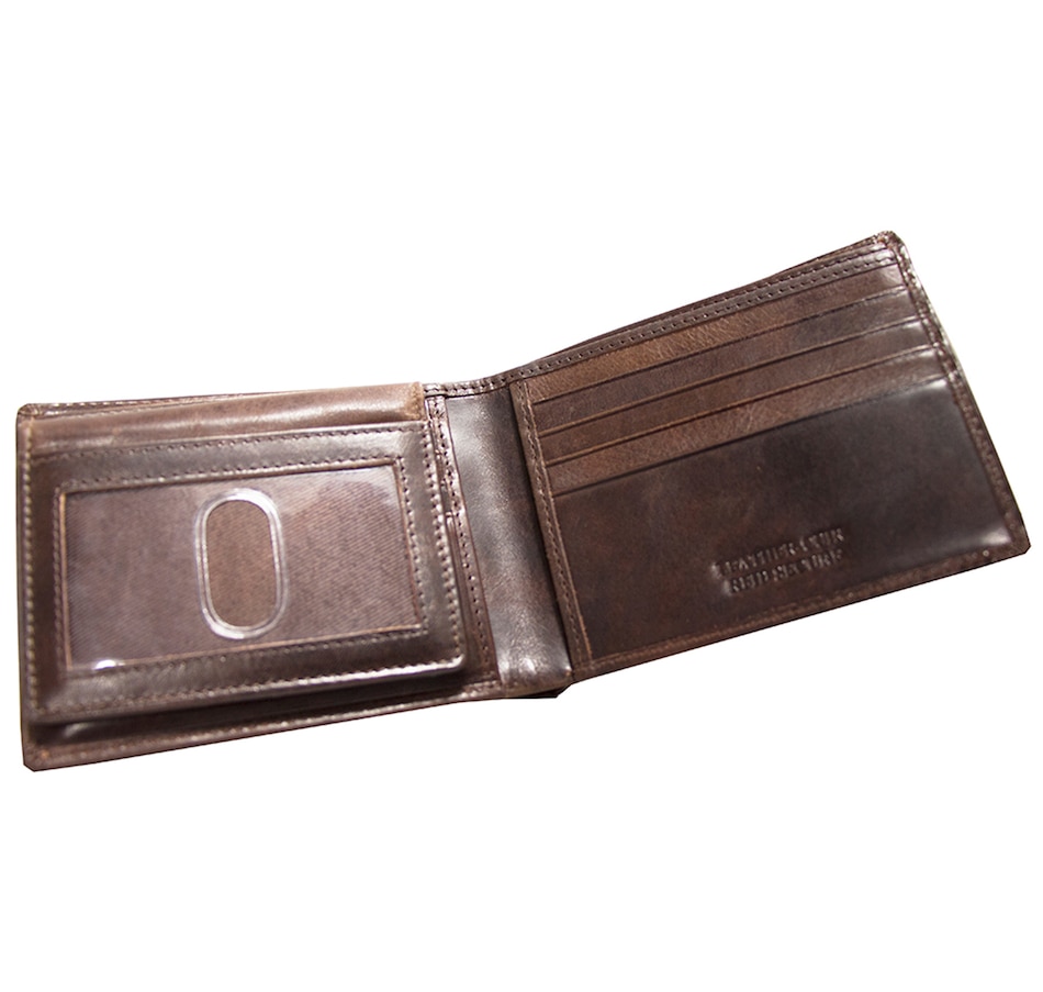 Image 647449_ALTMORE6.jpg, Product 647-449 / Price $39.99, Mancini Boulder Collection RFID Secure Wallet from Mancini Fine Leather on TSC.ca's Fashion department