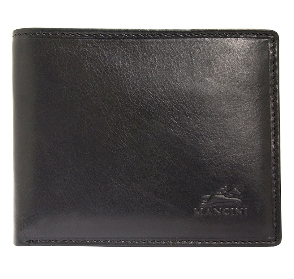 Image 647449_BLK.jpg, Product 647-449 / Price $39.99, Mancini Boulder Collection RFID Secure Wallet from Mancini Fine Leather on TSC.ca's Fashion department