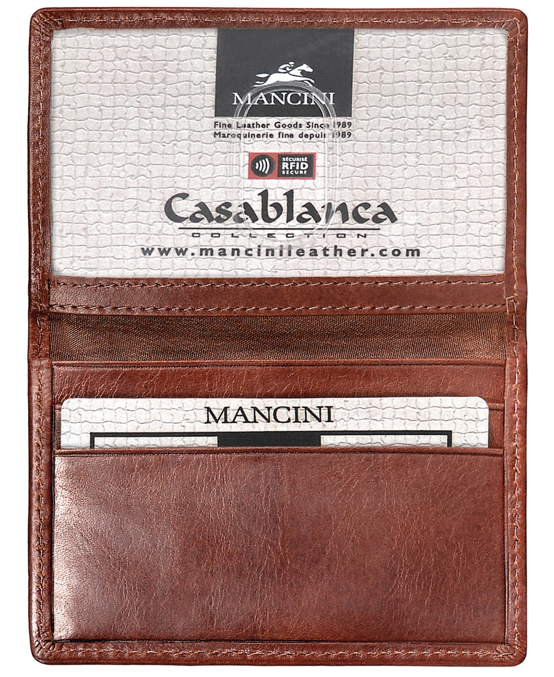 マンシーニ レディース 財布 アクセサリー Casablanca Collection RFID