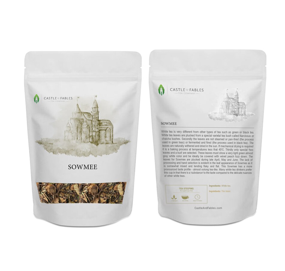 Image 647465.jpg , Product 647-465 / Price $24.99 - $64.99 , Castle and Fables Sowmee White Tea from Castle & Fables on TSC.ca's Fitness & Recreation department