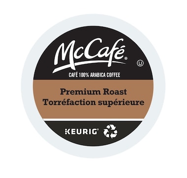 McCafe Premium Roast Keurig K-Cup, 96-Count