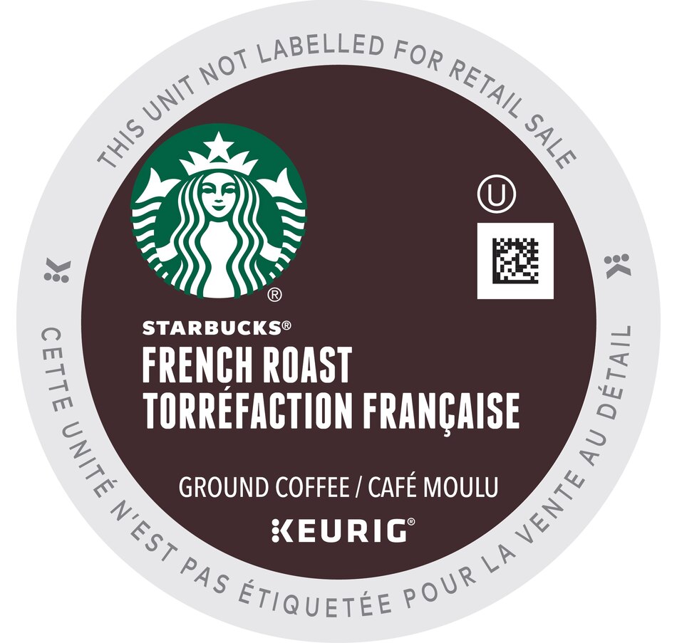 tsc.ca Starbucks French Roast Keurig KCup, 96Count